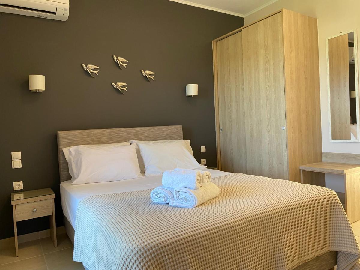 Ferienwohnung Casa Marina Sívota Exterior foto