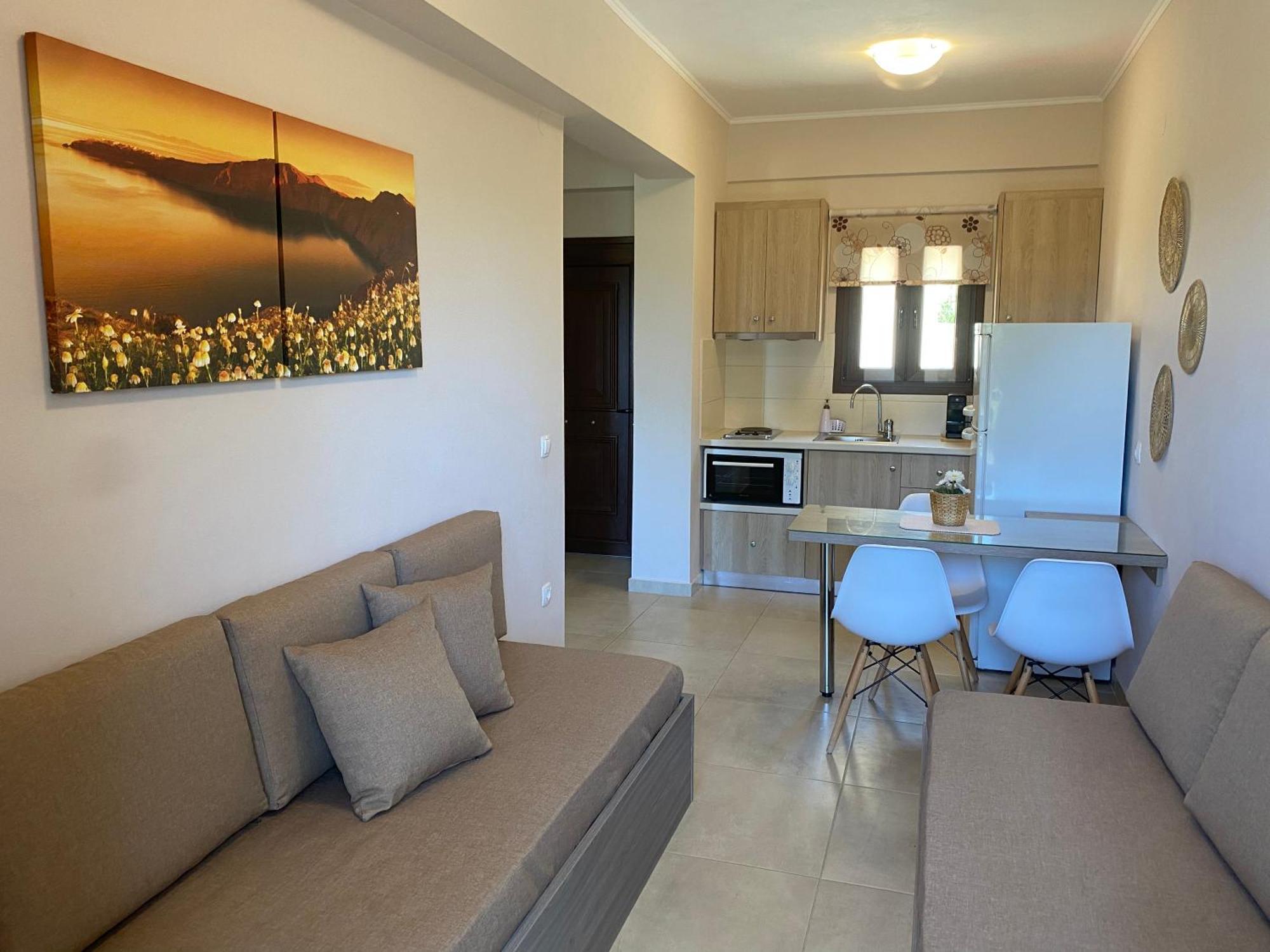 Ferienwohnung Casa Marina Sívota Exterior foto