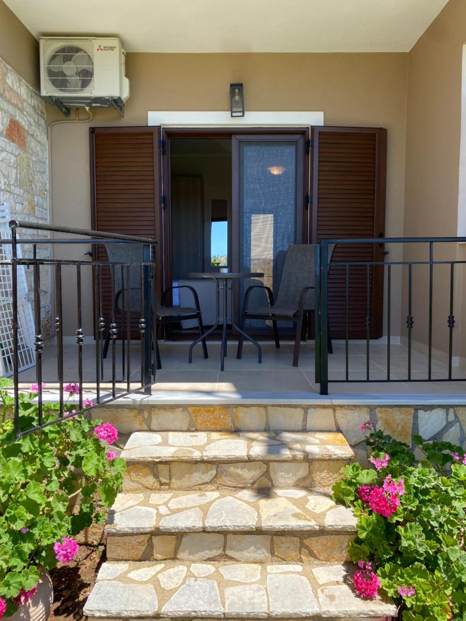Ferienwohnung Casa Marina Sívota Exterior foto