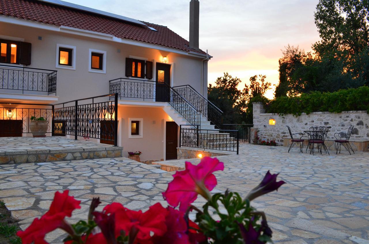 Ferienwohnung Casa Marina Sívota Exterior foto