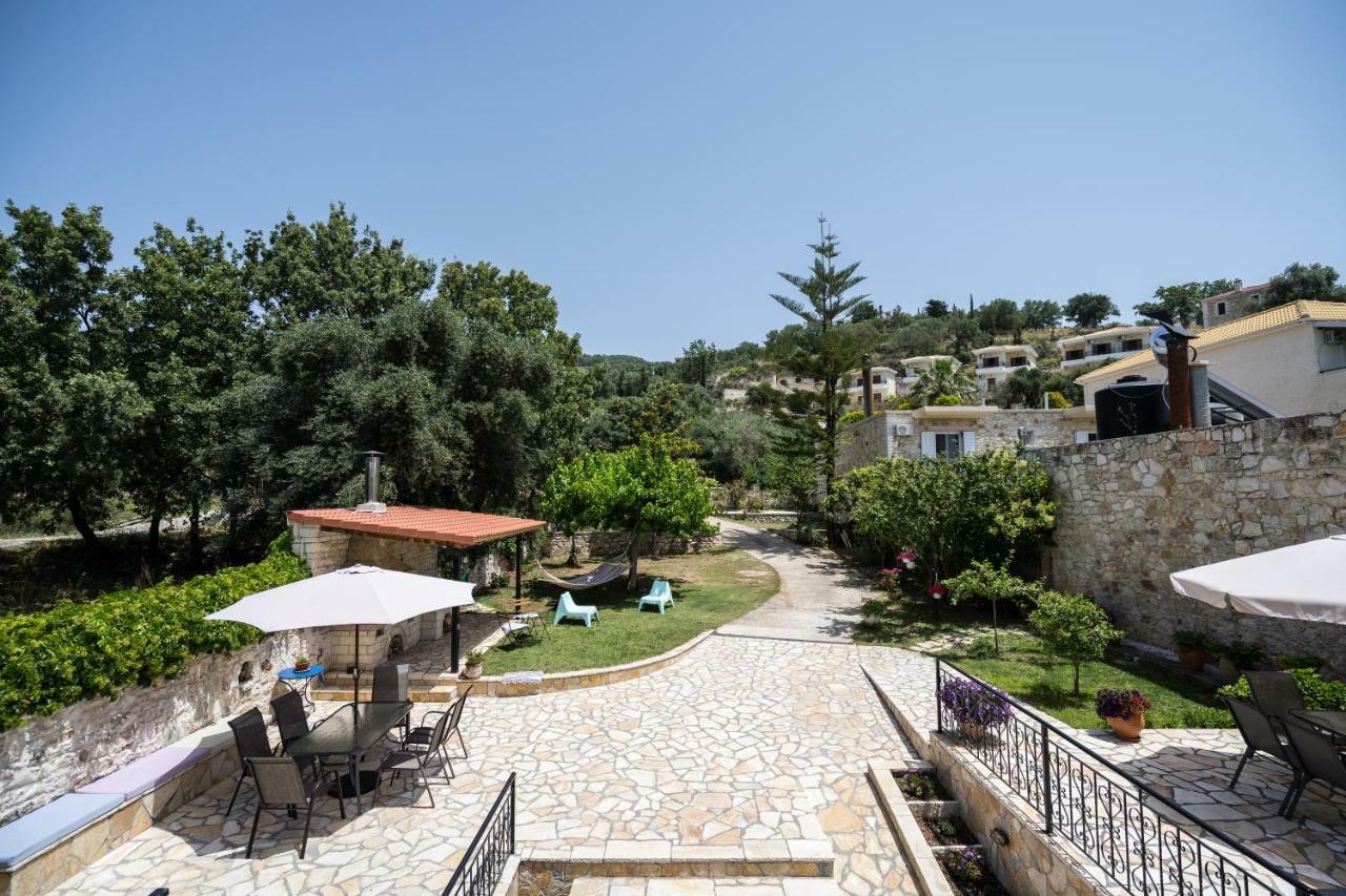 Ferienwohnung Casa Marina Sívota Exterior foto